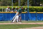 Baseball vs Babson  Wheaton College Baseball vs Babson during Championship game of the NEWMAC Championship hosted by Wheaton. - (Photo by Keith Nordstrom) : Wheaton, baseball, NEWMAC